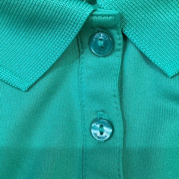 Callaway Golf Polo Women's Short Sleeve Opti-Dri Shirt Columbia Green Plus XXL - Picture 10 of 16